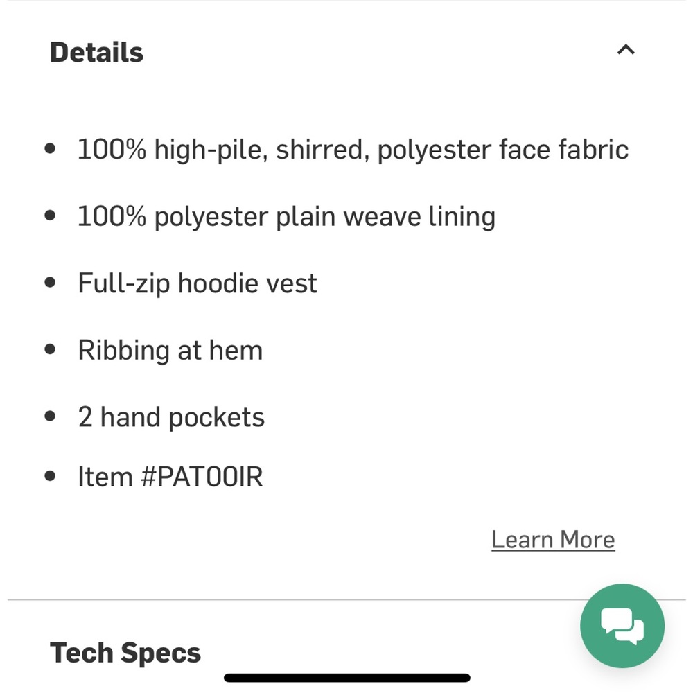 Patagonia Hooded Fleece Vest - Picture 2 of 9